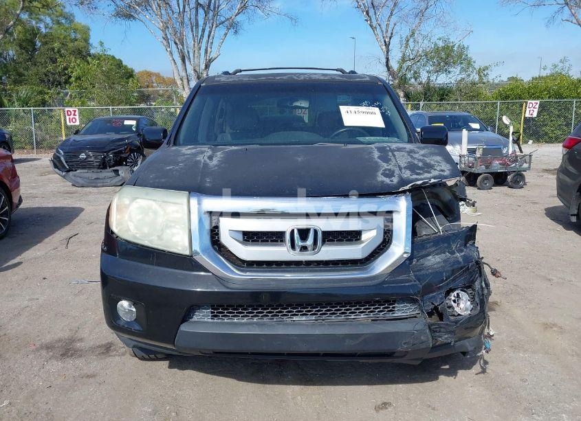 Photo 13 of 2009 Honda Pilot TOURING (VIN 5FNYF48989B016151)
