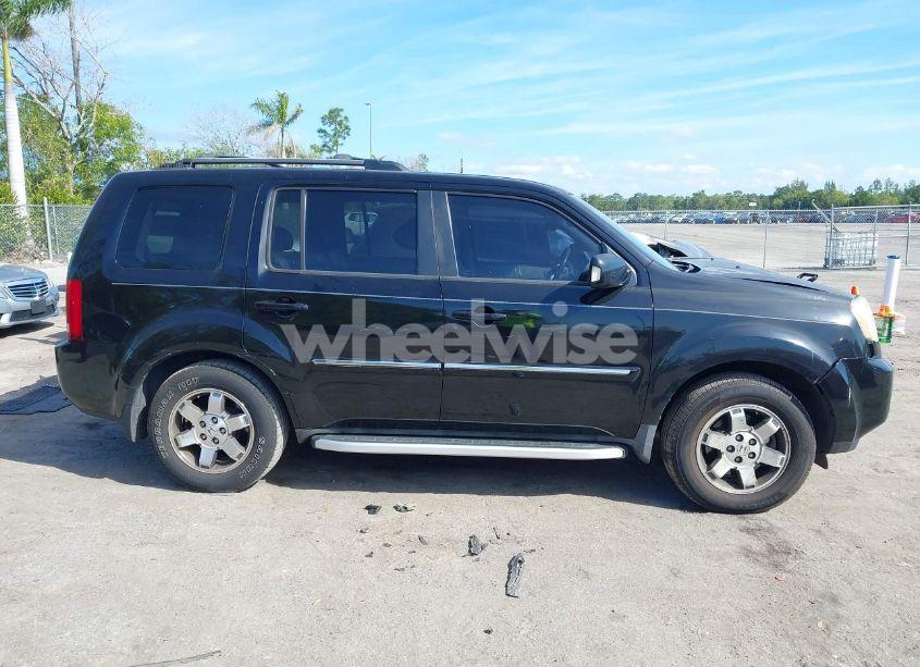 Photo 14 of 2009 Honda Pilot TOURING (VIN 5FNYF48989B016151)