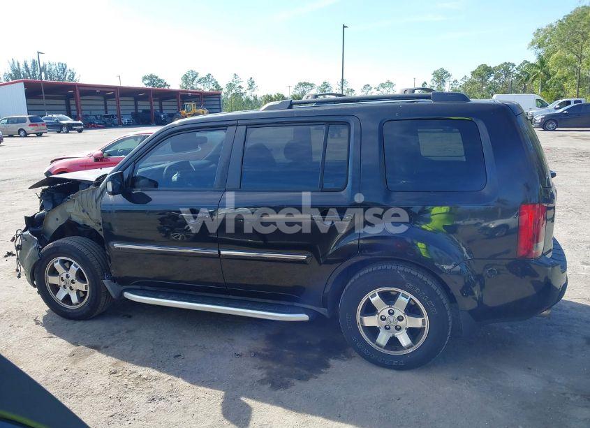 Photo 15 of 2009 Honda Pilot TOURING (VIN 5FNYF48989B016151)