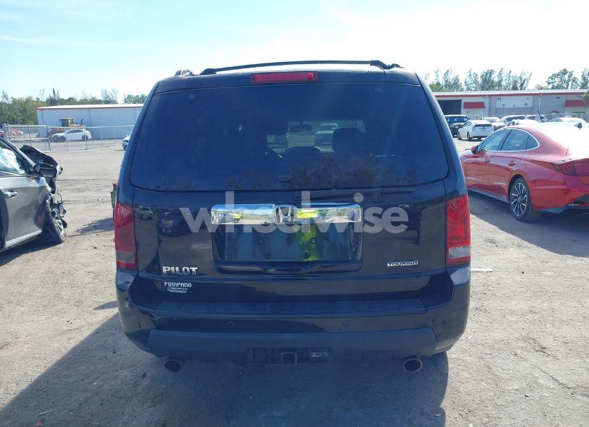 Photo 17 of 2009 Honda Pilot TOURING (VIN 5FNYF48989B016151)
