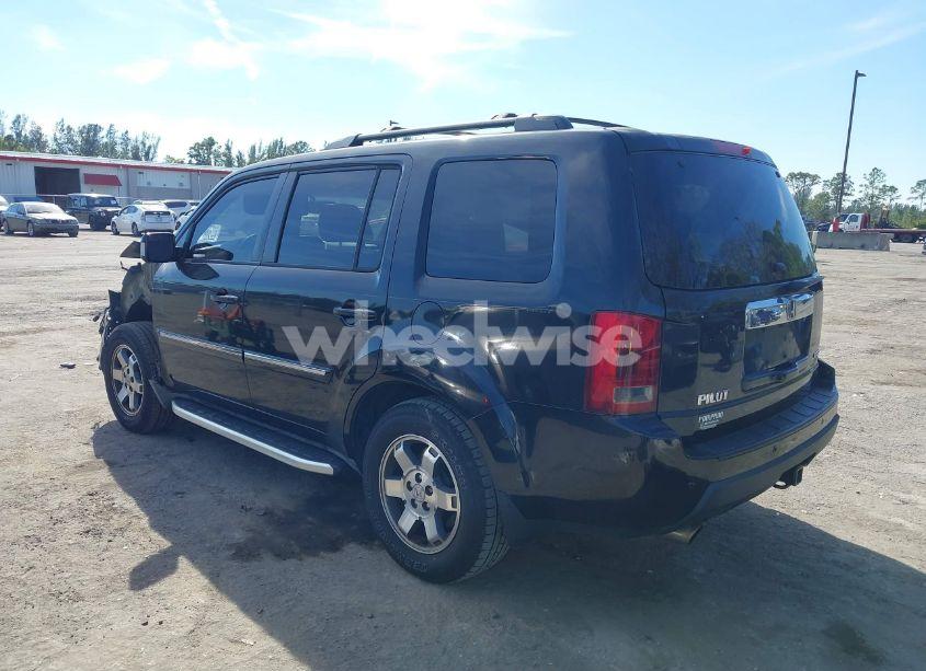 Photo 3 of 2009 Honda Pilot TOURING (VIN 5FNYF48989B016151)