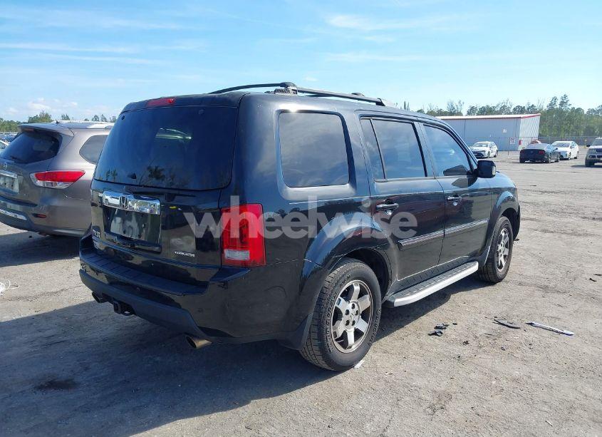 Photo 4 of 2009 Honda Pilot TOURING (VIN 5FNYF48989B016151)