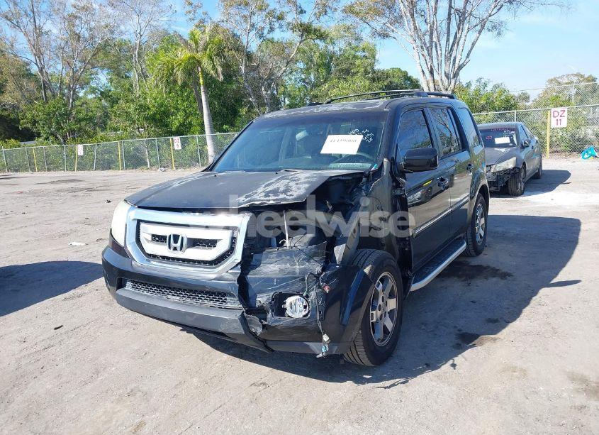 Photo 6 of 2009 Honda Pilot TOURING (VIN 5FNYF48989B016151)