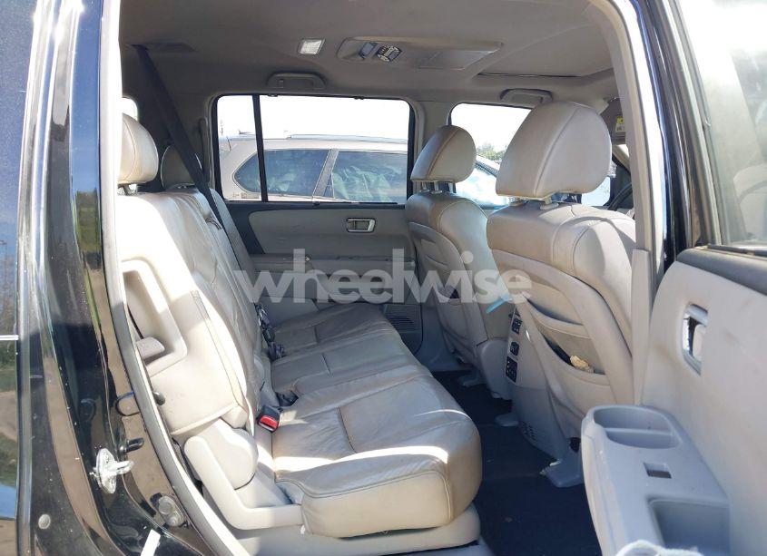 Photo 8 of 2009 Honda Pilot TOURING (VIN 5FNYF48989B016151)