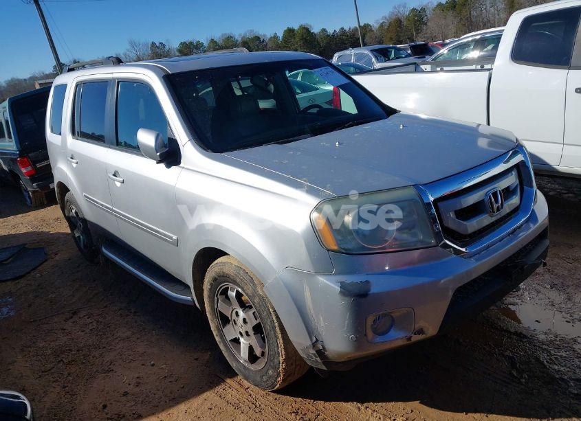 2009 Honda Pilot TOURING (VIN 5FNYF48989B016439) main photo
