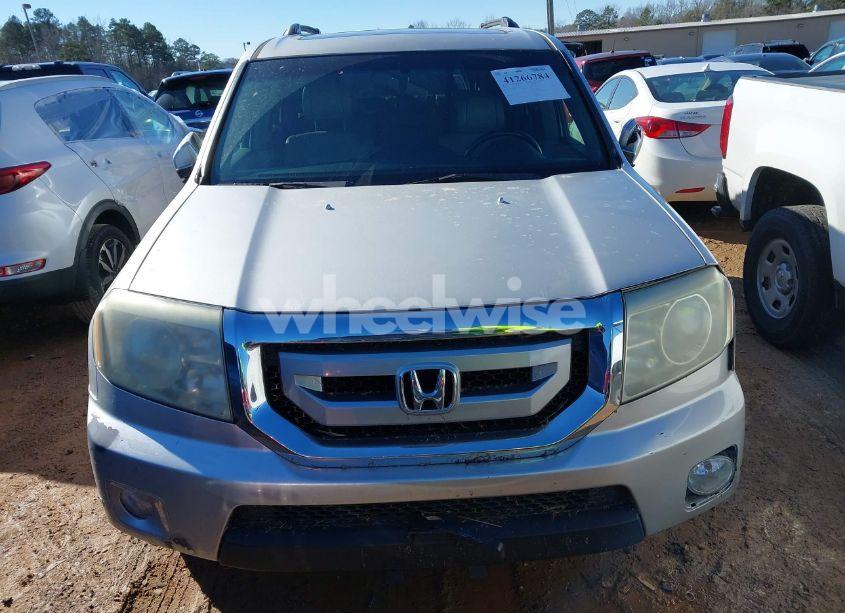 Photo 12 of 2009 Honda Pilot TOURING (VIN 5FNYF48989B016439)