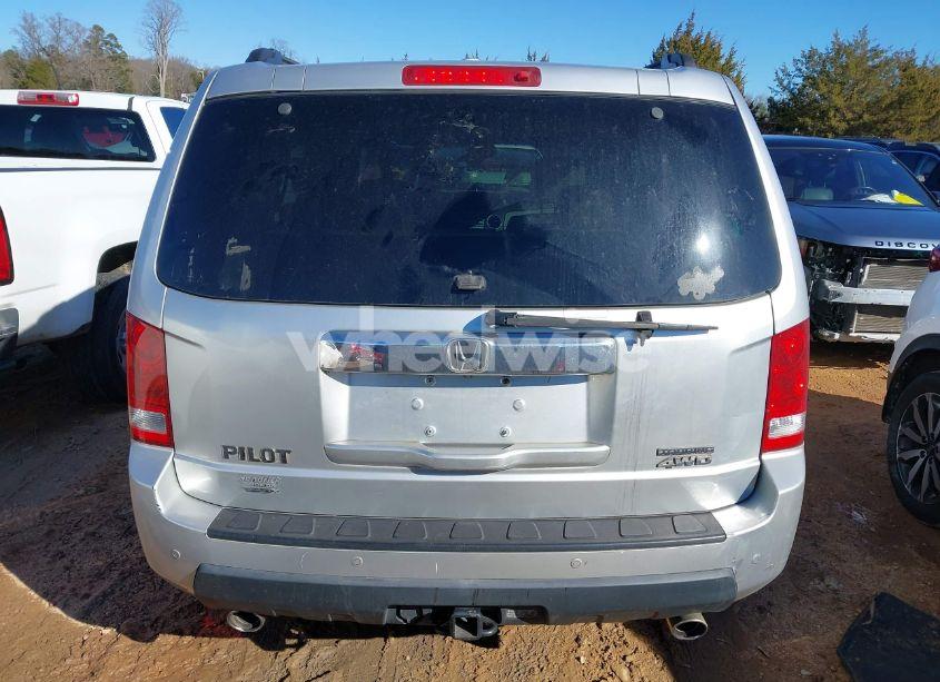 Photo 16 of 2009 Honda Pilot TOURING (VIN 5FNYF48989B016439)