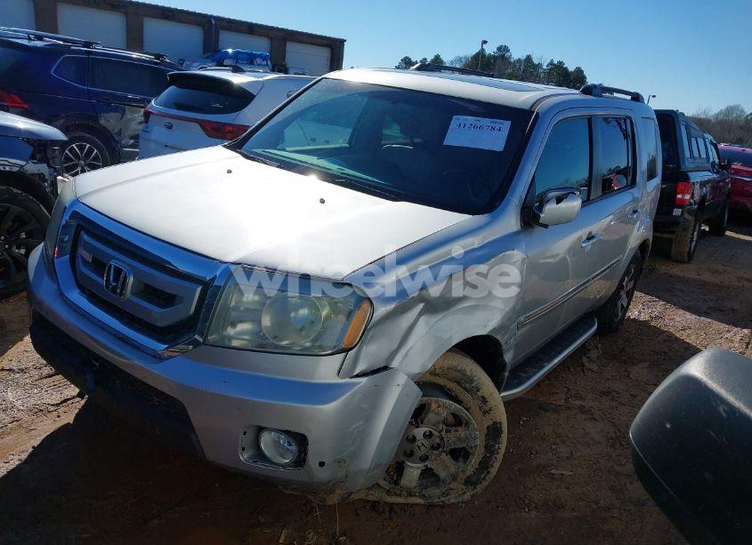 Photo 2 of 2009 Honda Pilot TOURING (VIN 5FNYF48989B016439)