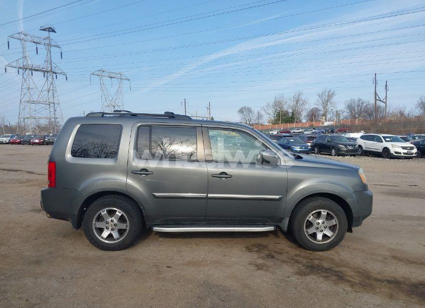 Photo 13 of 2009 Honda Pilot TOURING (VIN 5FNYF48999B007409)