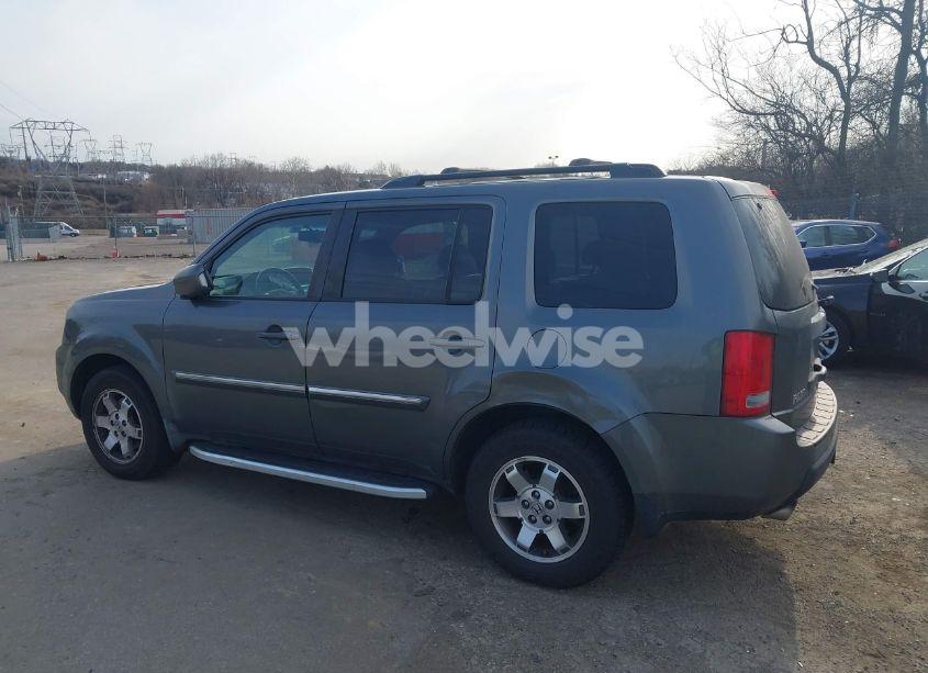Photo 6 of 2009 Honda Pilot TOURING (VIN 5FNYF48999B007409)