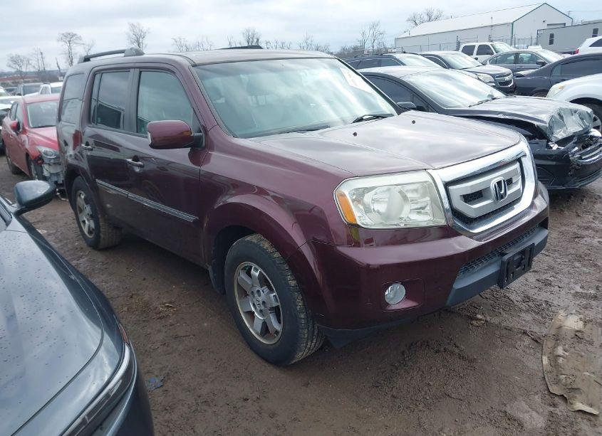 2009 Honda Pilot TOURING (VIN 5FNYF48999B019270) main photo