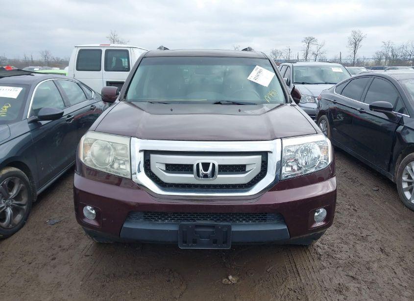Photo 12 of 2009 Honda Pilot TOURING (VIN 5FNYF48999B019270)