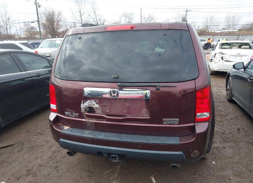 Photo 16 of 2009 Honda Pilot TOURING (VIN 5FNYF48999B019270)