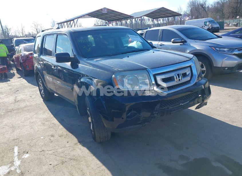 2009 Honda Pilot TOURING (VIN 5FNYF489X9B017981) main photo