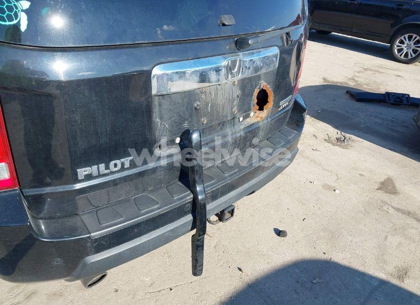 Photo 12 of 2009 Honda Pilot TOURING (VIN 5FNYF489X9B017981)