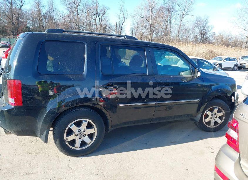 Photo 14 of 2009 Honda Pilot TOURING (VIN 5FNYF489X9B017981)