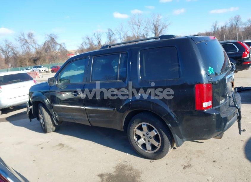 Photo 15 of 2009 Honda Pilot TOURING (VIN 5FNYF489X9B017981)