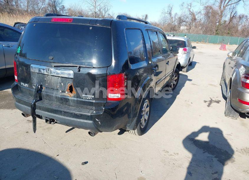 Photo 4 of 2009 Honda Pilot TOURING (VIN 5FNYF489X9B017981)