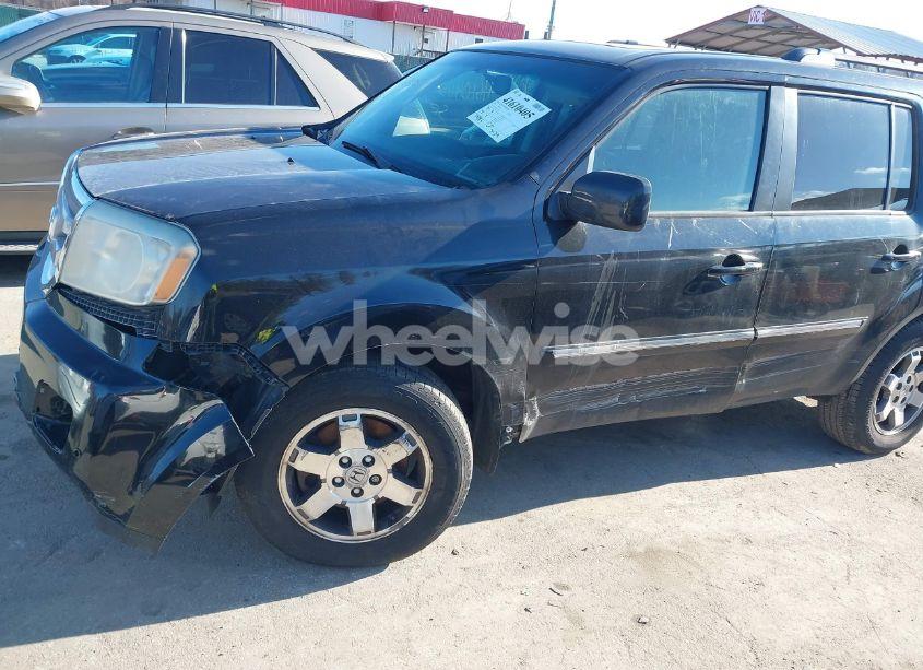 Photo 6 of 2009 Honda Pilot TOURING (VIN 5FNYF489X9B017981)