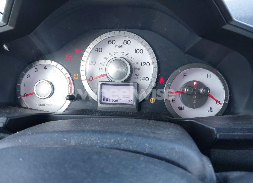 Photo 7 of 2009 Honda Pilot TOURING (VIN 5FNYF489X9B017981)