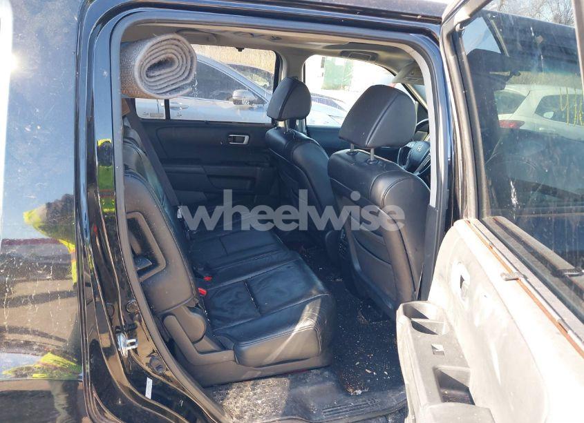 Photo 8 of 2009 Honda Pilot TOURING (VIN 5FNYF489X9B017981)