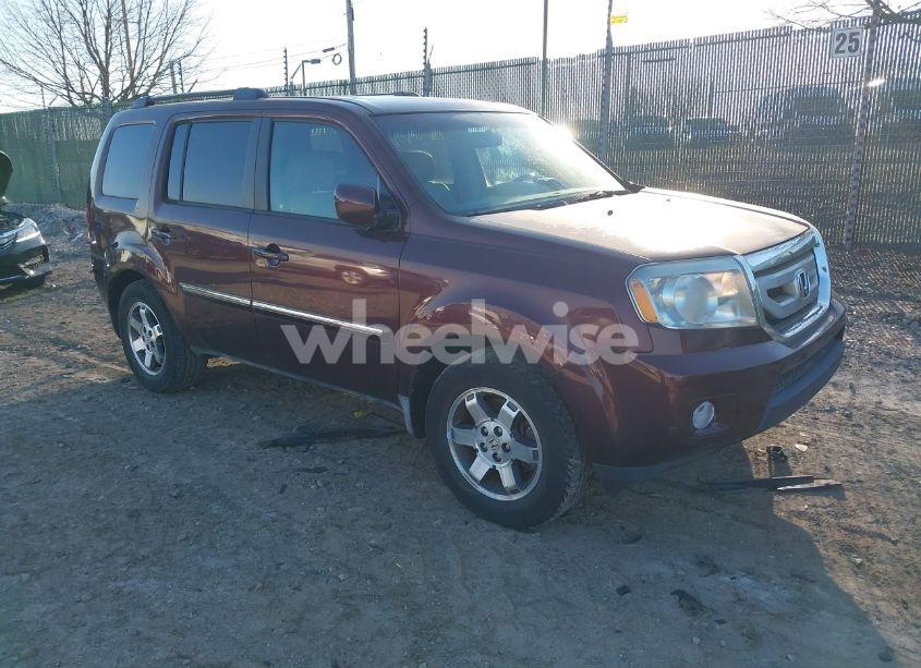 2009 Honda Pilot TOURING (VIN 5FNYF489X9B023053) main photo