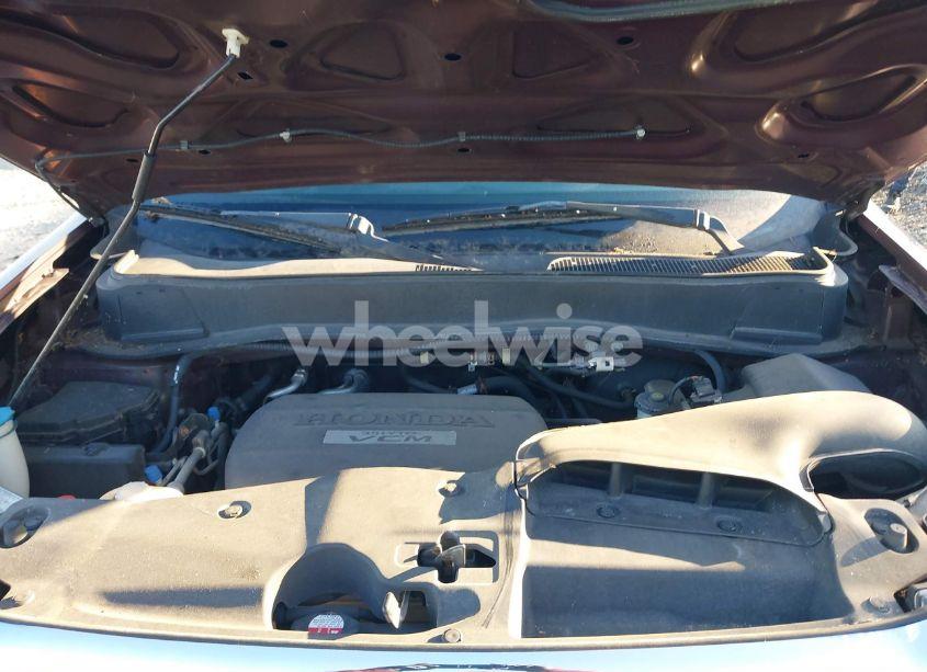 Photo 10 of 2009 Honda Pilot TOURING (VIN 5FNYF489X9B023053)