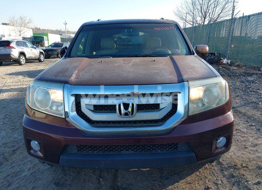 Photo 12 of 2009 Honda Pilot TOURING (VIN 5FNYF489X9B023053)