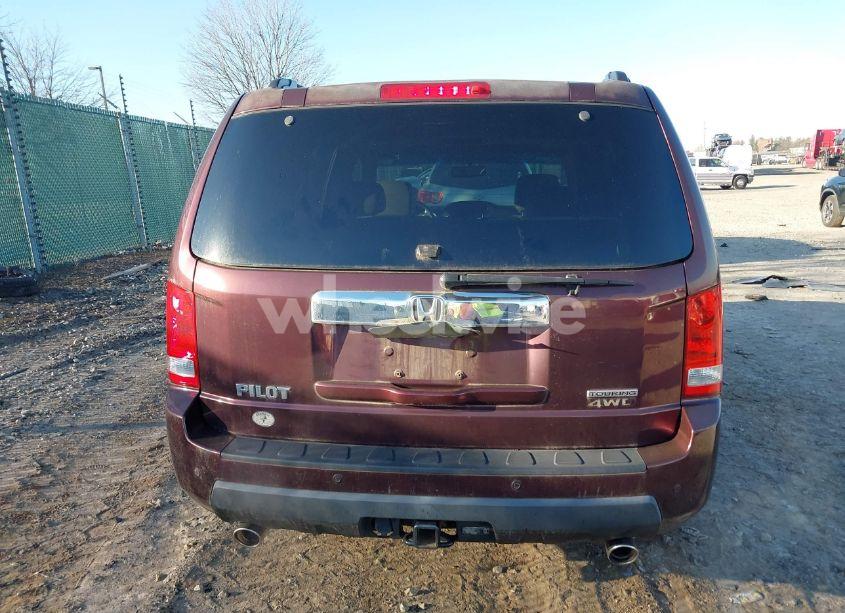 Photo 16 of 2009 Honda Pilot TOURING (VIN 5FNYF489X9B023053)