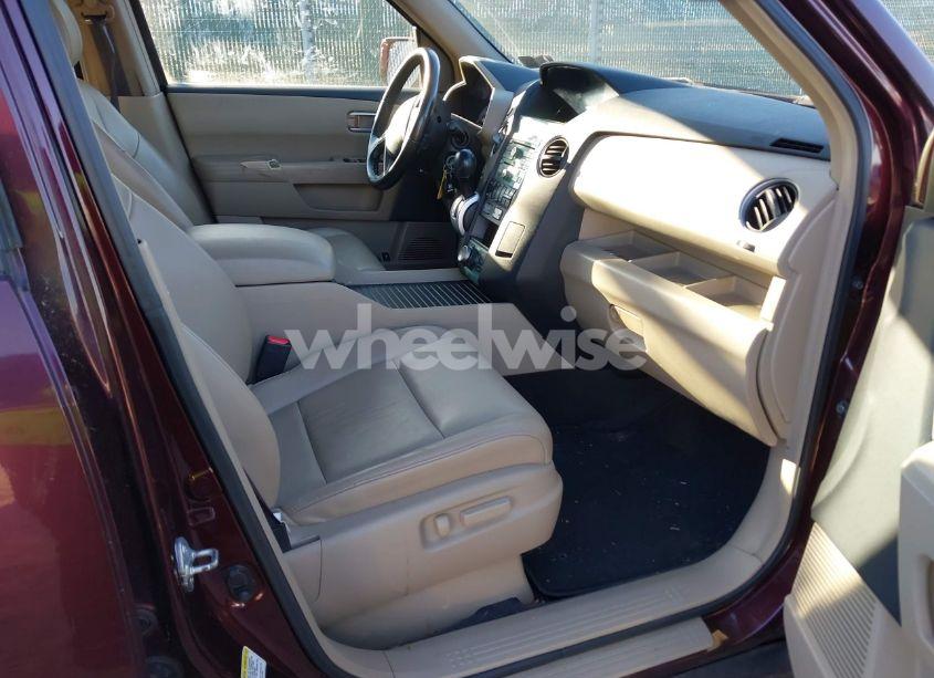 Photo 5 of 2009 Honda Pilot TOURING (VIN 5FNYF489X9B023053)