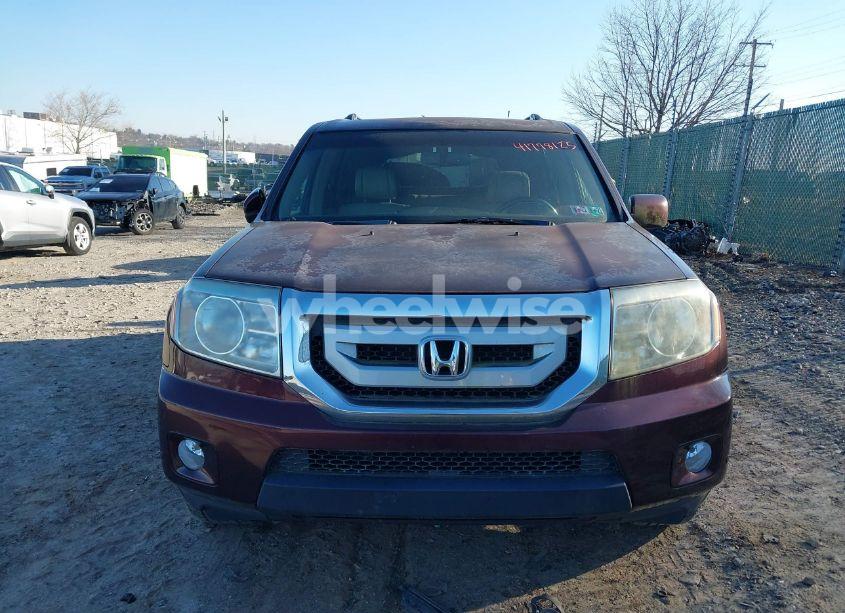 Photo 6 of 2009 Honda Pilot TOURING (VIN 5FNYF489X9B023053)