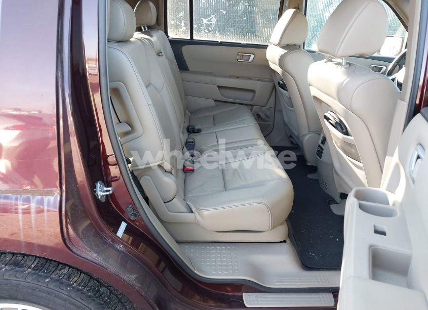 Photo 8 of 2009 Honda Pilot TOURING (VIN 5FNYF489X9B023053)