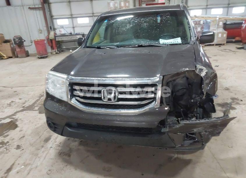 Photo 12 of 2012 Honda Pilot LX (VIN 5FNYF4H20CB055455)