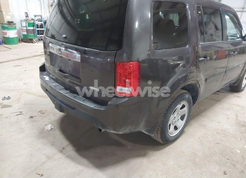 Photo 4 of 2012 Honda Pilot LX (VIN 5FNYF4H20CB055455)