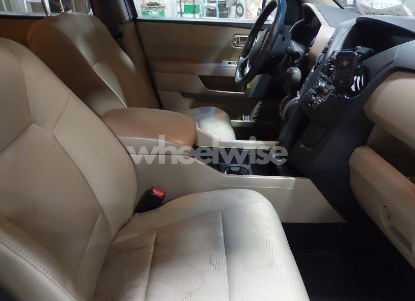 Photo 5 of 2012 Honda Pilot LX (VIN 5FNYF4H20CB055455)