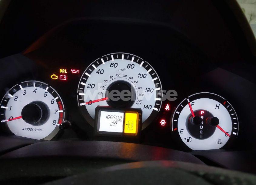 Photo 7 of 2012 Honda Pilot LX (VIN 5FNYF4H20CB055455)