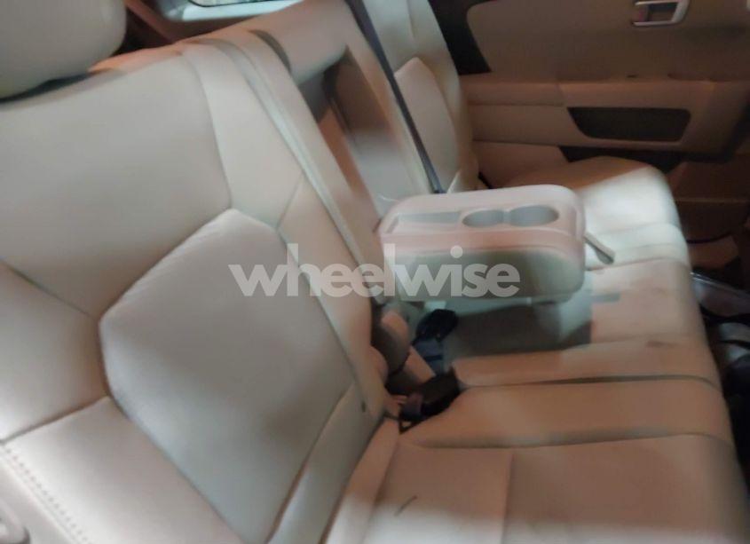 Photo 8 of 2012 Honda Pilot LX (VIN 5FNYF4H20CB055455)