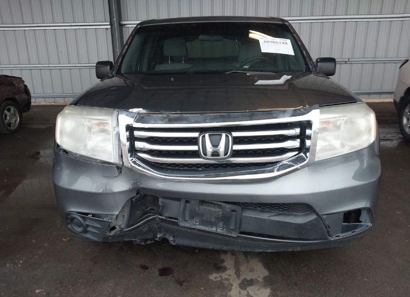 Photo 12 of 2013 Honda Pilot LX (VIN 5FNYF4H20DB037040)