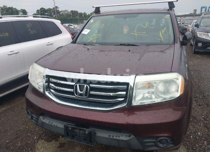 Photo 11 of 2013 Honda Pilot LX (VIN 5FNYF4H20DB074962)