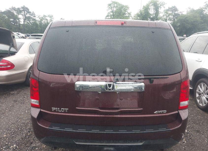 Photo 15 of 2013 Honda Pilot LX (VIN 5FNYF4H20DB074962)