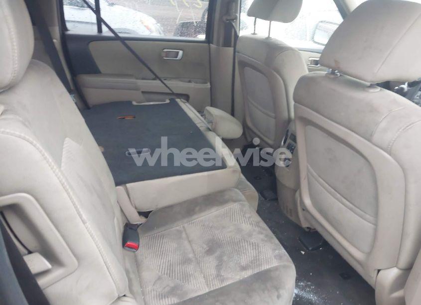 Photo 8 of 2013 Honda Pilot LX (VIN 5FNYF4H20DB074962)