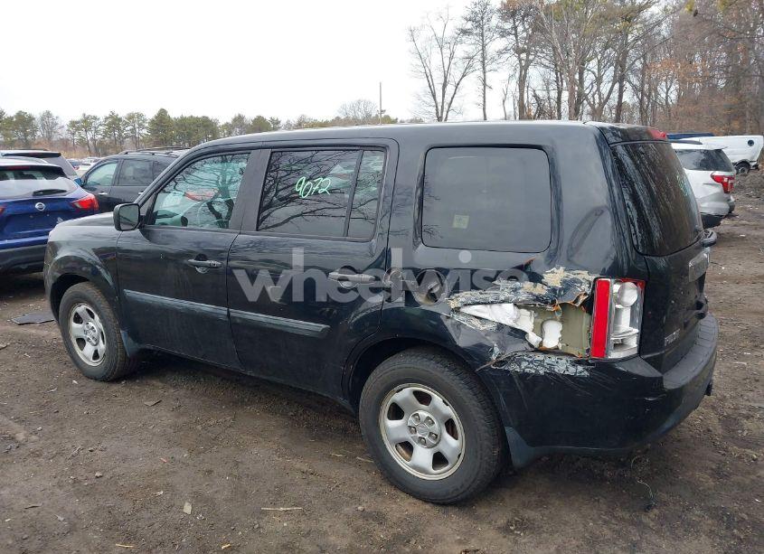 Photo 14 of 2014 Honda Pilot LX (VIN 5FNYF4H20EB007053)