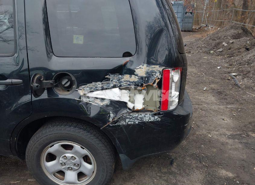 Photo 6 of 2014 Honda Pilot LX (VIN 5FNYF4H20EB007053)