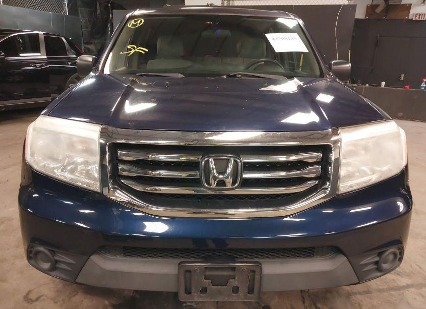Photo 12 of 2015 Honda Pilot LX (VIN 5FNYF4H20FB044234)