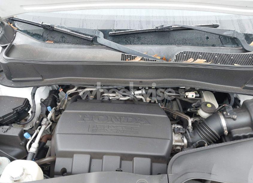 Photo 10 of 2012 Honda Pilot LX (VIN 5FNYF4H21CB007110)