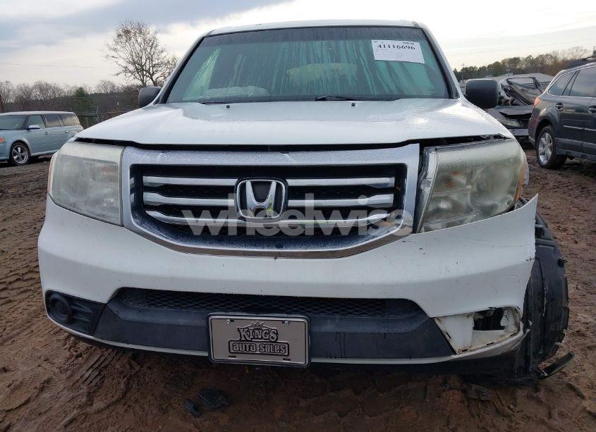 Photo 13 of 2012 Honda Pilot LX (VIN 5FNYF4H21CB007110)