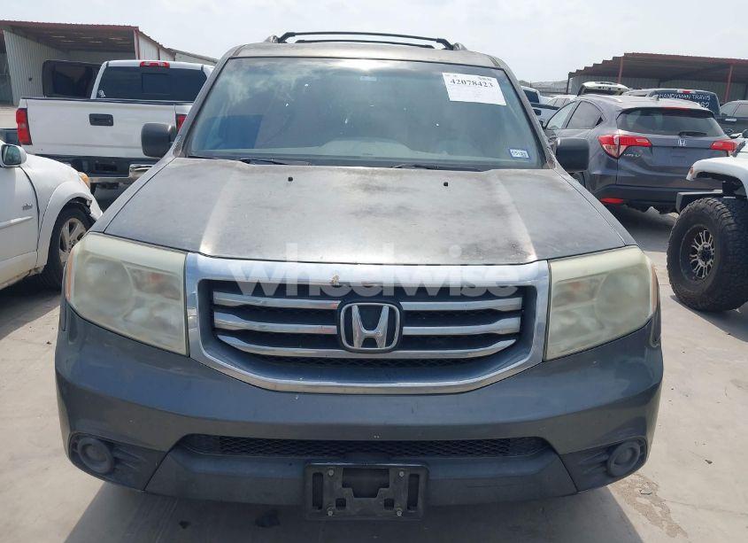 Photo 12 of 2013 Honda Pilot LX (VIN 5FNYF4H21DB014172)