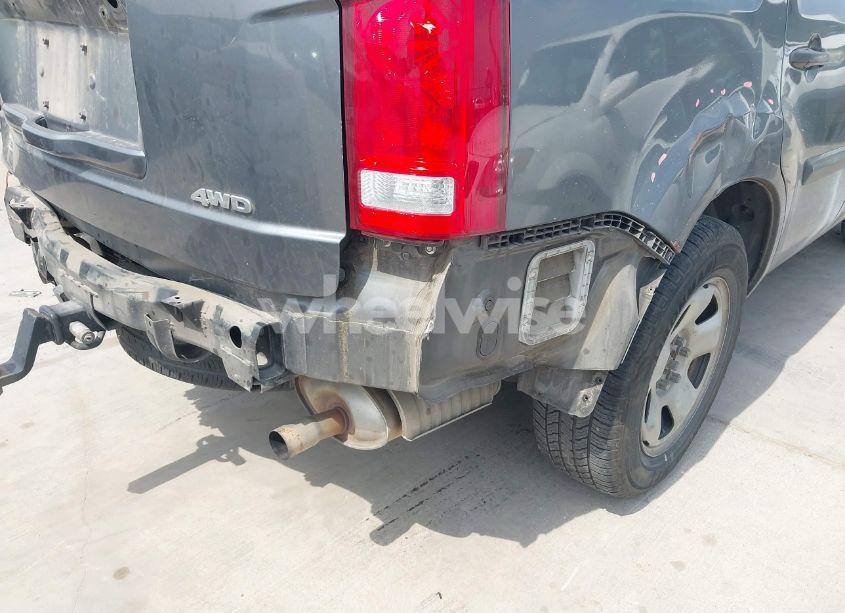 Photo 6 of 2013 Honda Pilot LX (VIN 5FNYF4H21DB014172)