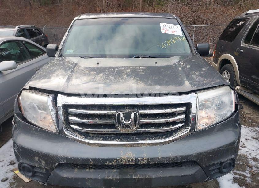 Photo 12 of 2012 Honda Pilot LX (VIN 5FNYF4H22CB056834)