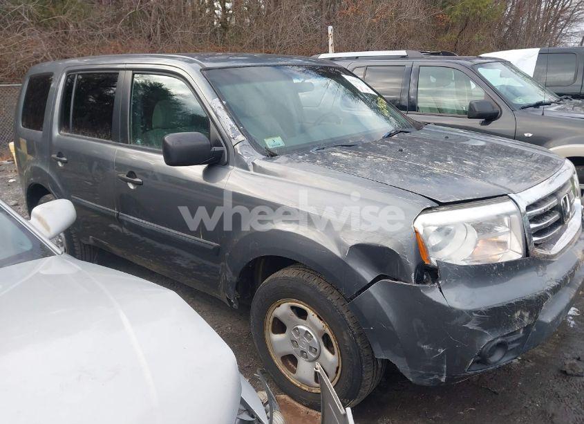 Photo 13 of 2012 Honda Pilot LX (VIN 5FNYF4H22CB056834)